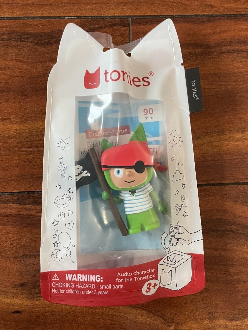 Tonies Pirate Audio Character For The Toniebox 90 Minutes
